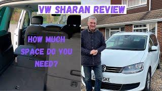 Volkswagen Sharan MPV - Test And Review VW Sharan