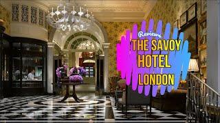 The Savoy Hotel London Luxurious 5 Star Hotel address restaurants and reviews