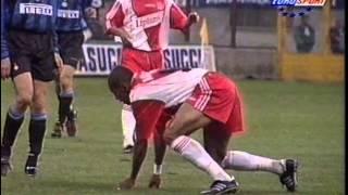 UEFA Cup 1996/1997 - Inter vs. Monaco (3:1) Highlights