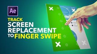 Advanced SCREEN REPLACEMENT Tutorial in After Effects 2020