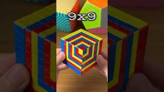 Rubik’s Cubes 1x1-19x119