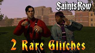 Saints Row Rare Glitches