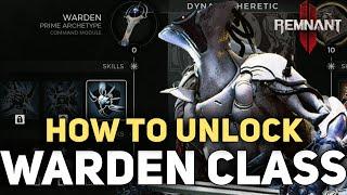 NEW Warden Archetype Class Location - Remnant 2 The Dark Horizon DLC