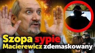 Macierewicz zdemaskowany, Szopa sypie. Diabeł Stockton o najważniejszych wydarzeniach tygodnia