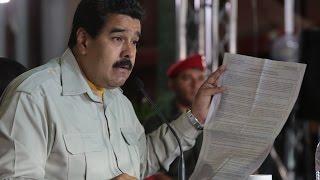 Maduro: Antonio Ledezma fue detenido por órdenes de Fiscalía por delitos contra la paz