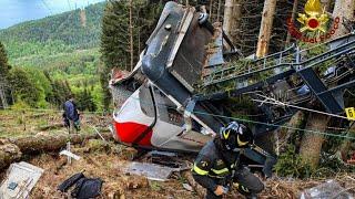 Mehrere Tote bei Seilbahn-Unglück am Lago Maggiore