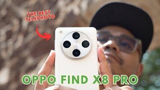 Camera dia boleh teropong DOSA korang  : OPPO Find X8 Pro