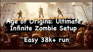 Age of Origins - INFINITE ZOMBIE - Tower defense - Gameplay and guide