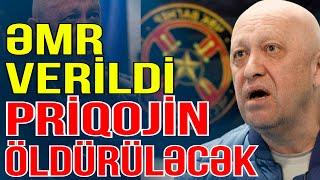 Putin Priqojinlə bağlı əmr verdi- ÖLDÜRÜLMƏLİDİR! - Xəbəriniz Var? - Media Turk TV