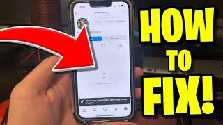 HOW TO FIX INSTAGRAM DOWN! (INSTAGRAM NOT WORKING)