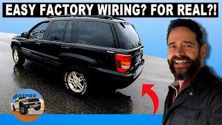 Transfer Case and Wiring - Jeep Grand Cherokee WJ Project [Part 11]