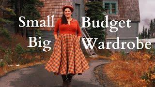 Building a vintage wardrobe on a budget