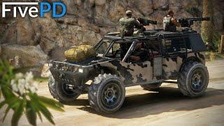 Cayo Perico Patrol! | GTA 5 FivePD 29 (Dave's Run)