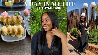 GRWM + A Day In My Life| ft.LUVME HAIR