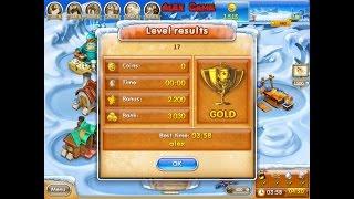 Farm Frenzy 3 Ice Age (level 17) only GOLD Веселая ферма 3 Ледниковый период (уровень 17) Золото