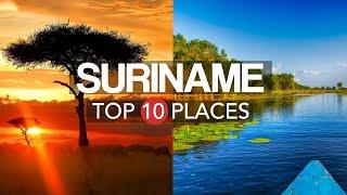 10 Amazing Places to Visit in Suriname – Travel Video