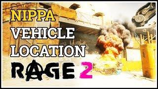 Rage 2 Nippa Vehicle Location