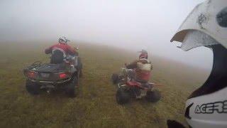 Working quads vs. Yamaha YFM 700 raptor - Quad Expedition #11