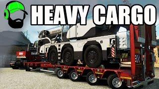 Euro Truck Simulator 2 - Heavy Cargo Pack DLC  - That's awesome! - #ETS2