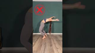 Ready to do a bridge? Repeat after me! #bridge #exercise #flexibility #gymnast #howtodo #fun #