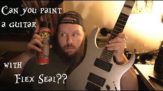 Does Flex Seal Make a Good Guitar Finish?