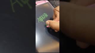 Abrar Name logo on request #art #handwriting #logo