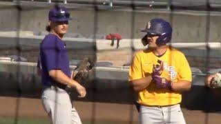 LSU Baseball kicks off fall-ball with a scrimmage in Alex Box