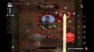 The Binding of Isaac  Rebirth - Lilith + Angelic prism