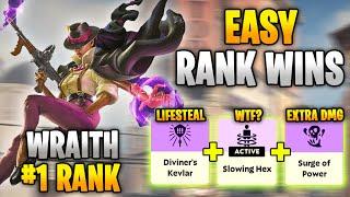 Wraith's Spirit Build Is Breaking Ranked Matches | Deadlock Gameplay