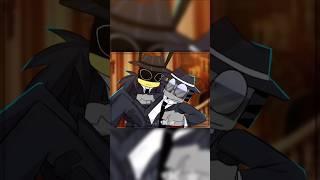 that didn't go as planned (doublefedora) #forsaken #edit #animation #art #roblox #tween #tweening