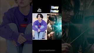 BTS Member Harry Potter Version ||#bts #kpop #shorts #viral #tranding