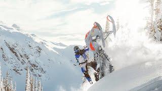 Meet the 2021 Ski-Doo Deep Snow Snowmobiles