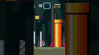 Retro Games: SUPER MARIO WORLD - The turtle's shell won't stop. #shorts