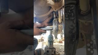 Safety first ️ crazy mechanic funny mechanic #shorts #asmr