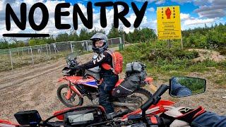 Riding our Motorcycles to the RUSSIAN Border... Ep.8