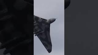 Vulcan Flypast Over Quiet Surrey Village Green #shorts