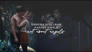 sabrina & harvey | not about angels