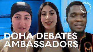 The Doha Debates Ambassador Program