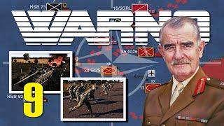 FLANKING MANEUVERS cause MASSIVE damage to T-80s! | WARNO Campaign - The Left Hook #9 (NATO)