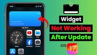 How To Fix Widgets Not Working/Loading on iPhone After iOS 17 Update | Widgets Not Updating