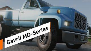 BeamNG.drive - Gavril MD-Series