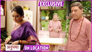 Anupama: Manohar Ji Ka Beta Ratan Laayega Anupama Ki Life Me Interesting Twist | On Location