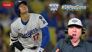 Benches Clear in WILD Dodgers vs. Padres Game! Robert Suarez Intentionally Throws at Shohei Ohtani!