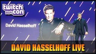 David Hasselhoff LIVE | TwitchCon Europe 2019