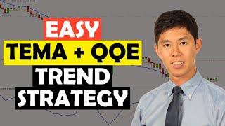 Easy Triple EMA + QQE Trend Following Strategy [Backtested!]