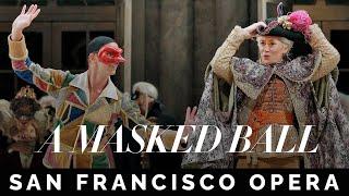 "A Masked Ball" #OperaIsON Trailer