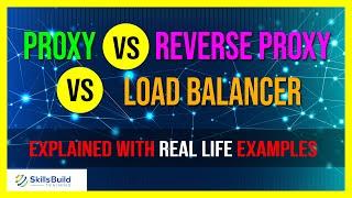  Proxy vs Reverse Proxy vs Load Balancer Explained with Real Life Examples