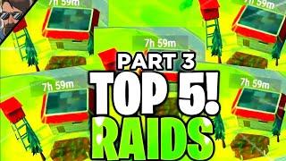 TOP 5 BEST RAIDS OF ALL TIME! ONLY 0.01% CAN GET THIS BASES IN LDoE | Last Day on Earth: Survival