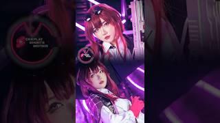 Kawai Kafka Dance  Honkai Star Rail  Honkai Impact Cosplay #shorts #genshinimpact