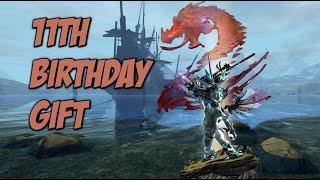 11th Birthday Gift Guild Wars 2